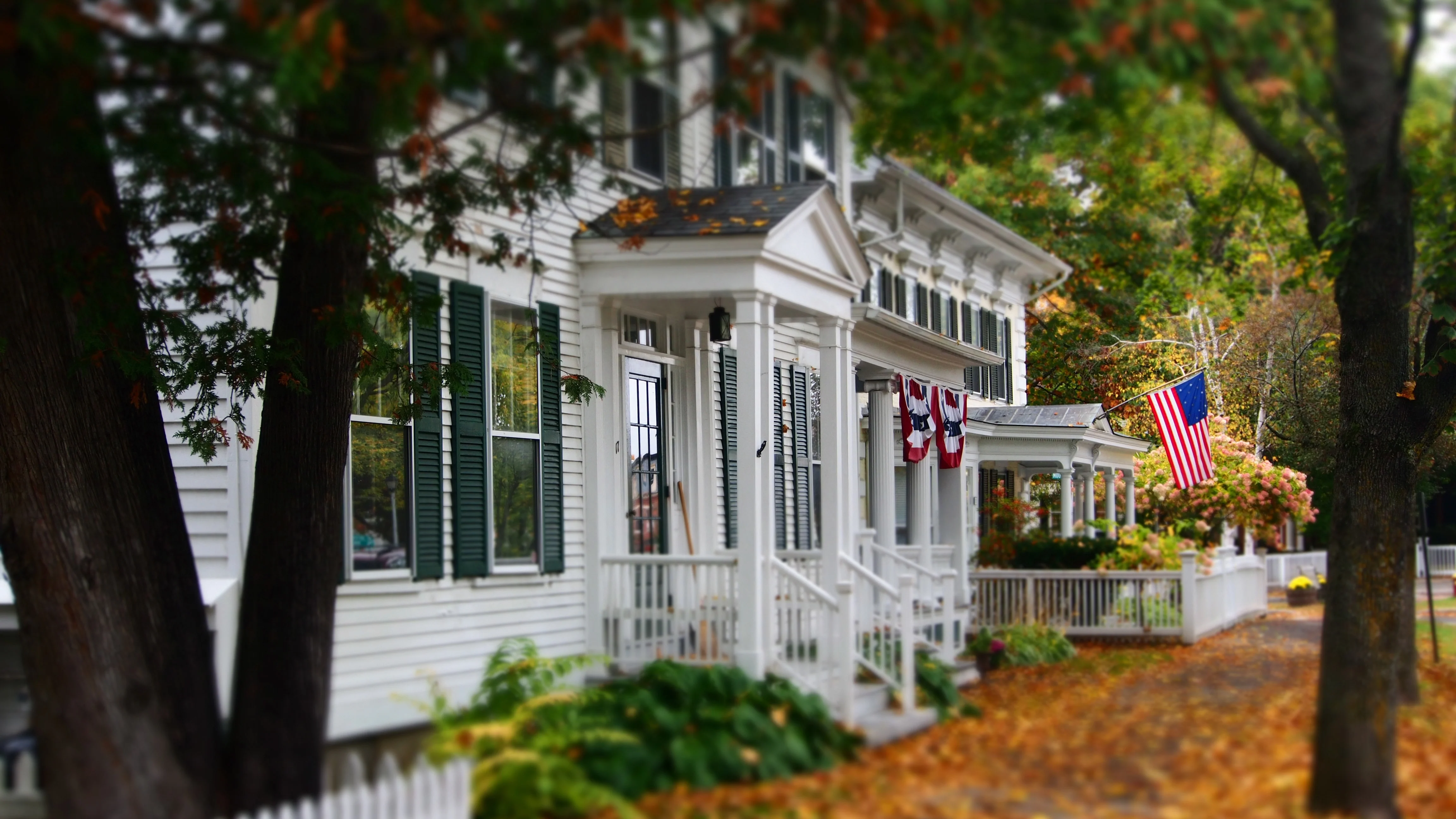 New England Road Trips